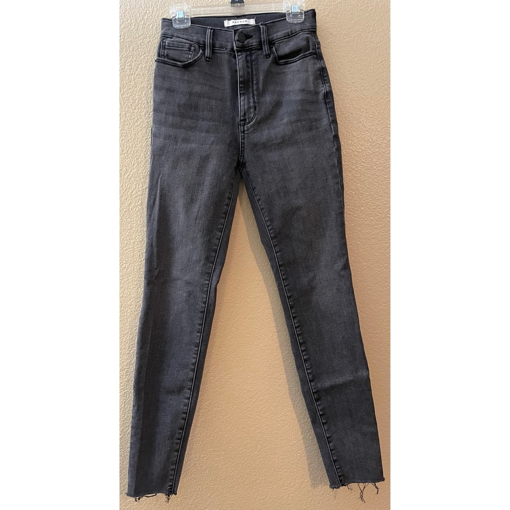 Pacsun Super High Rise Jeggings - Picture 5 of 10